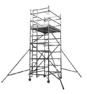 Aluminium Tower 1.6 x 2.4 x 7.2