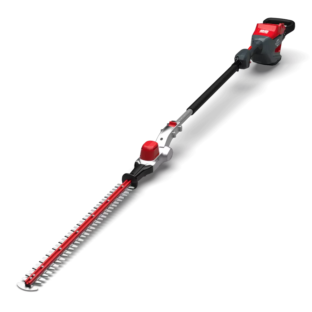 82V Mid Pole Hedge Trimmer Articulated Head