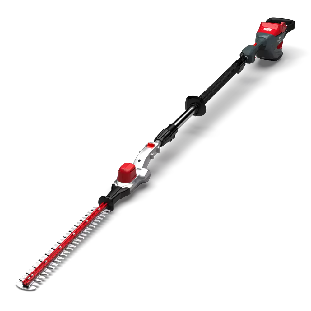 82V Telescopic Pole Hedge Trimmer Articulated Head