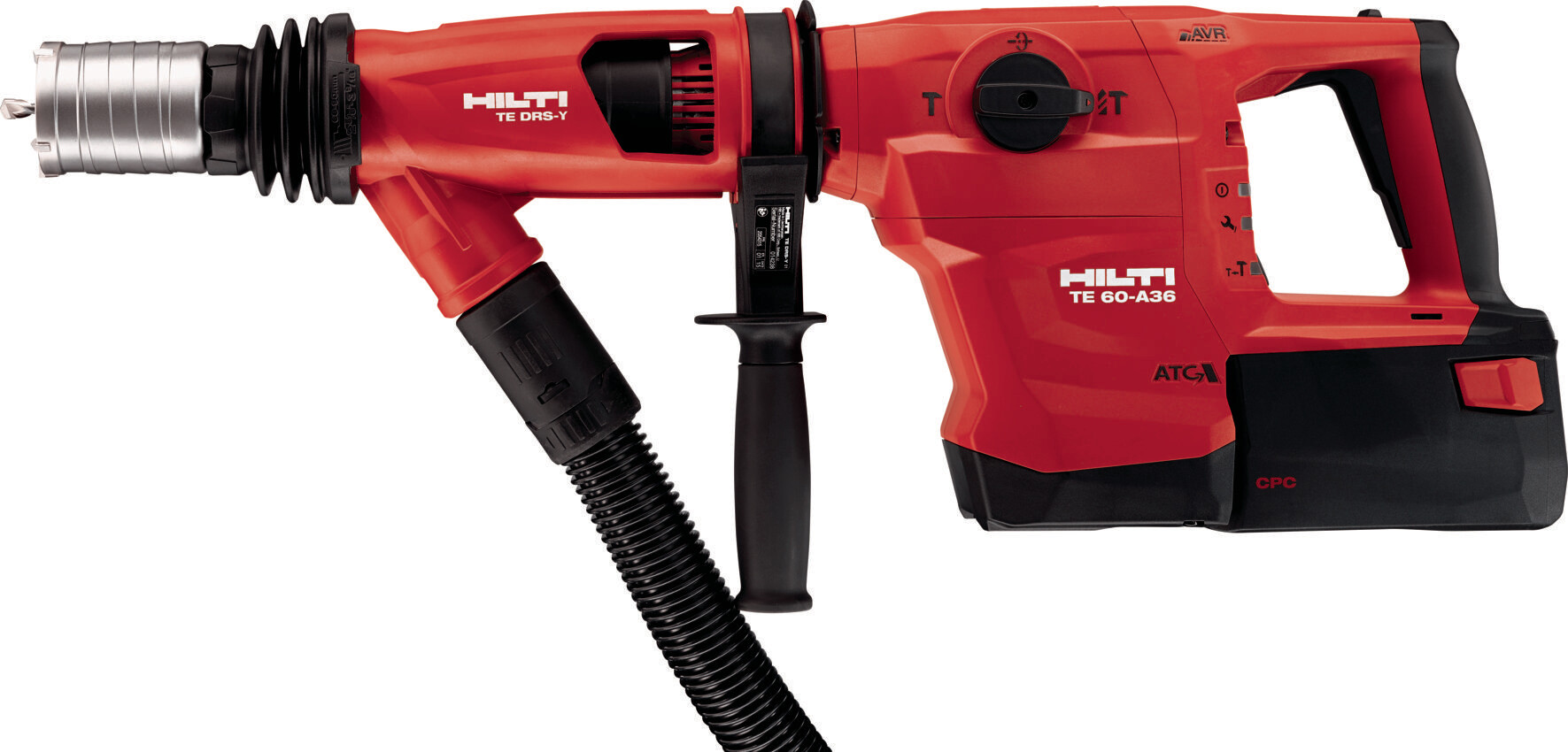 Cordless SDS Max combihammer