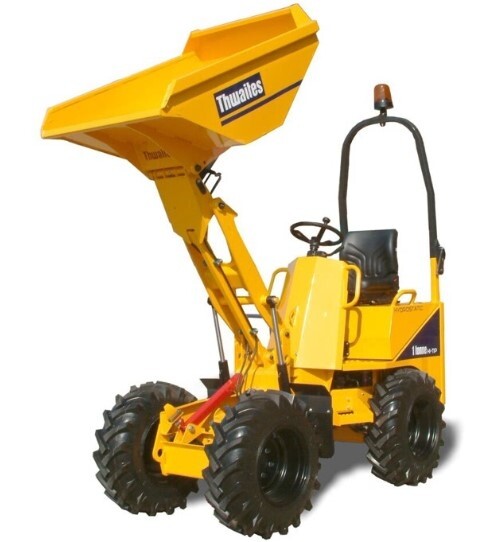 High Tip Skip Loader 1T