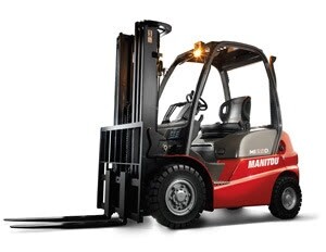 Masted Forklift