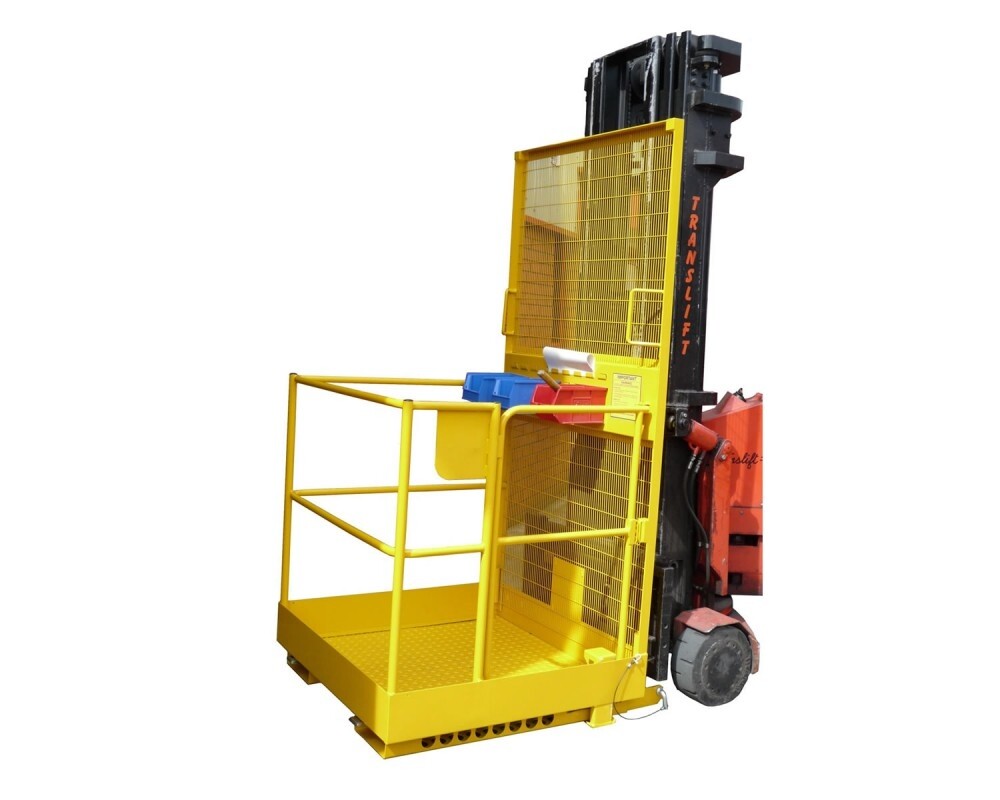 Forklift Access Cage