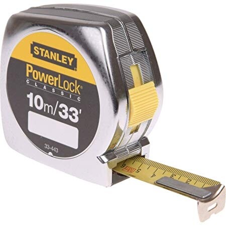 Tape Measure 10M £12.50