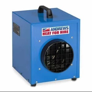 3kw Blow Heater 110v