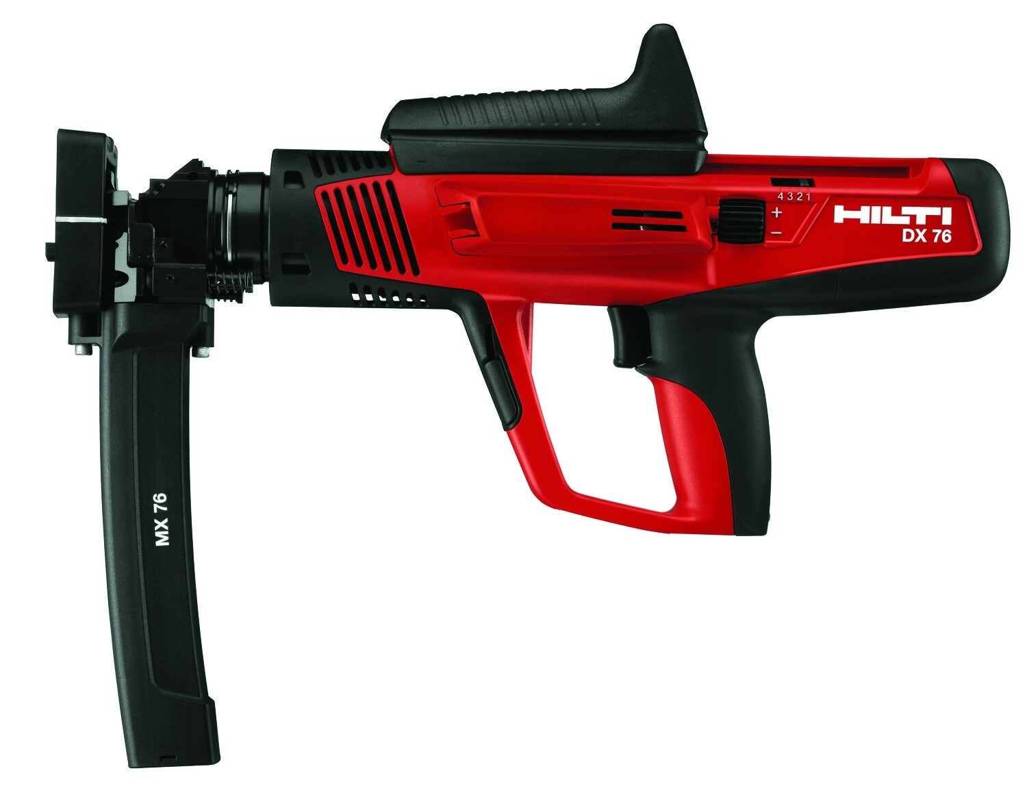 Hilti DX76MX Cartridge Gun