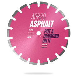 APR20 Asphalt Diamond Blade 300/20