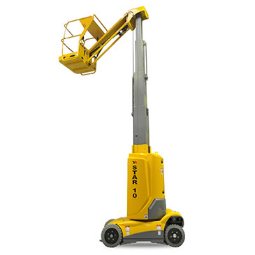 Vertical Mast Boom Work Platform