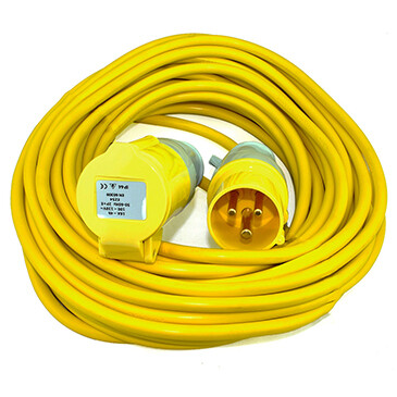 46ft loose 110v 16amp extension lead