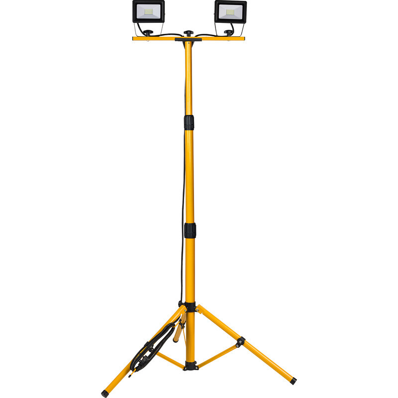 Twin Head LED Tripod Light