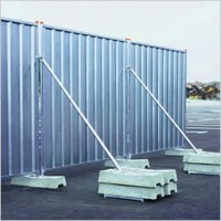 Site Screen 2.2m section