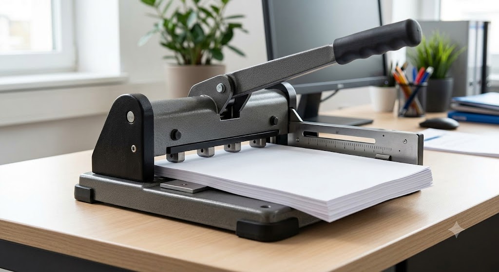 Heavy Duty Hole Punch