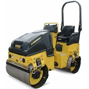130cm Twin Drum Roller