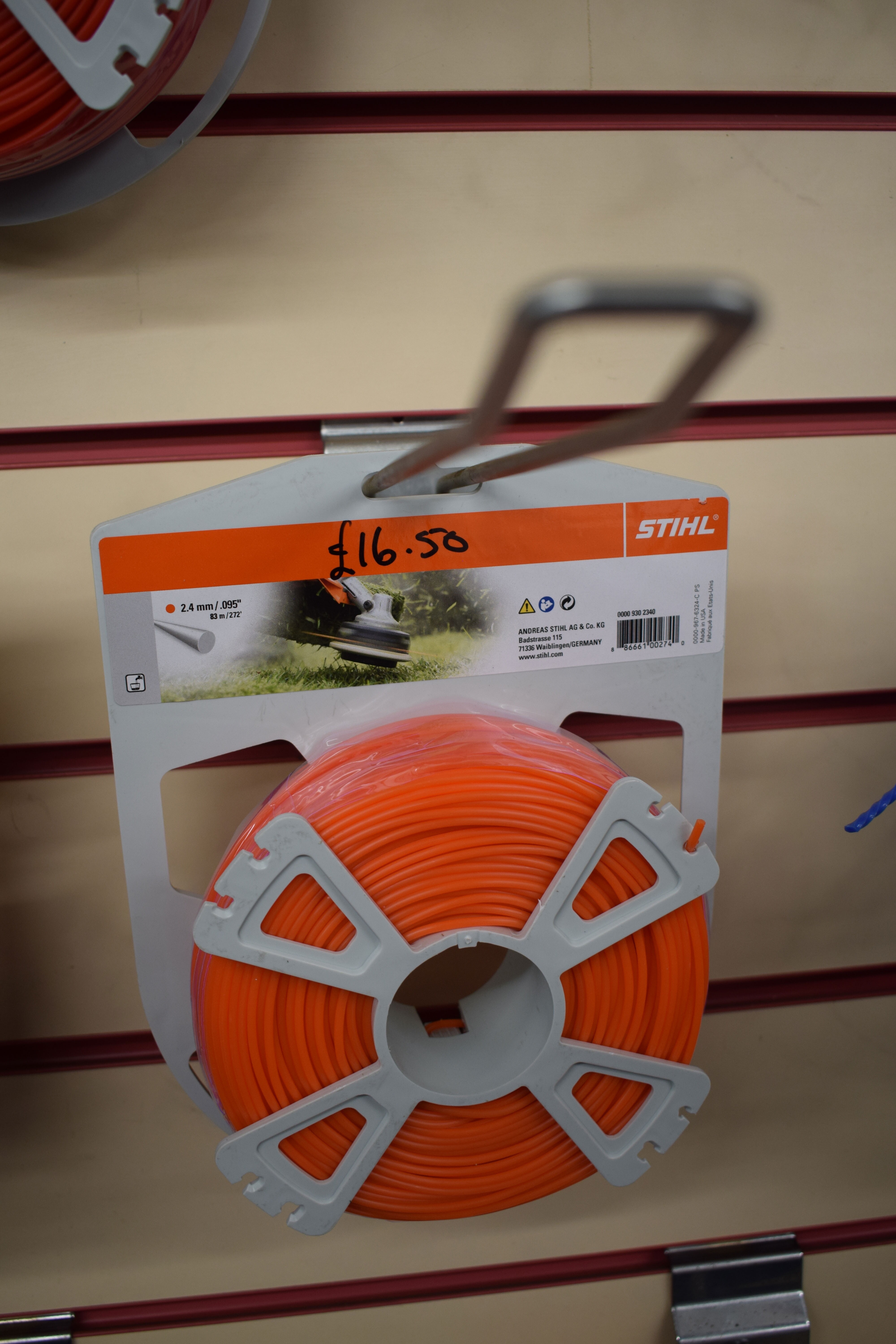 2.4mm Strimmer Line (83m)