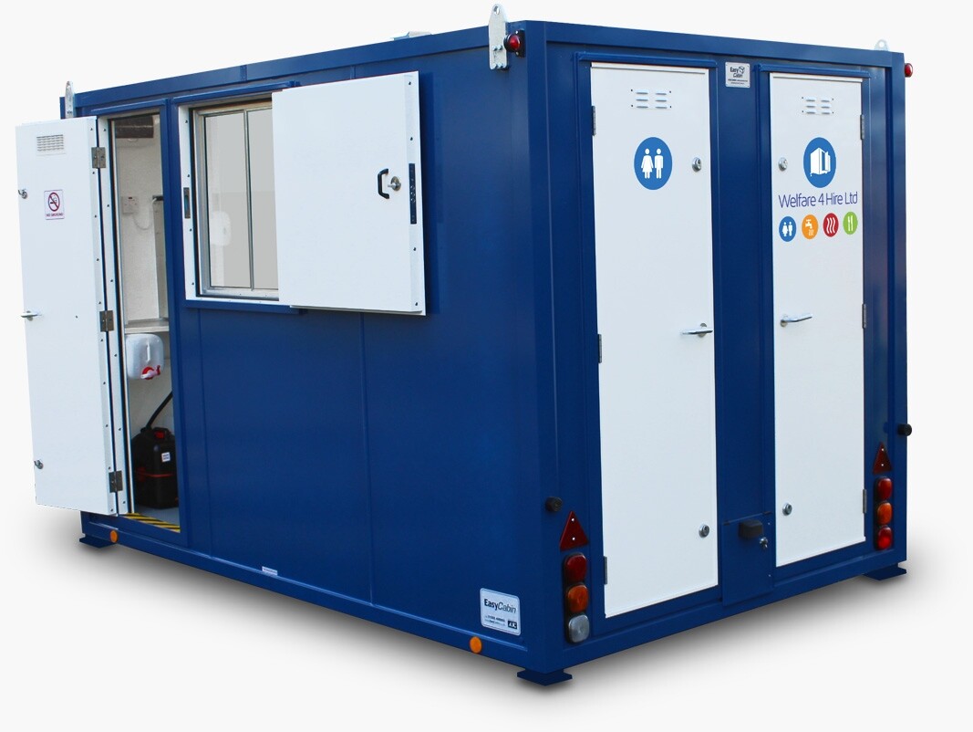 6 Man Mobile Welfare Unit