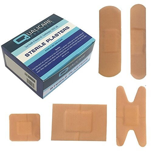 Assorted Waterproof Plasters Box of 100 £6.95