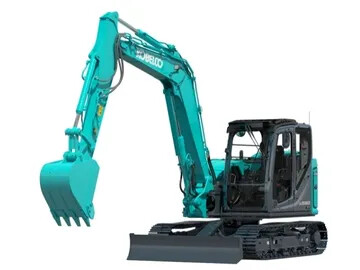 8T Excavator
