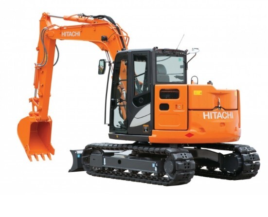 8T Excavator