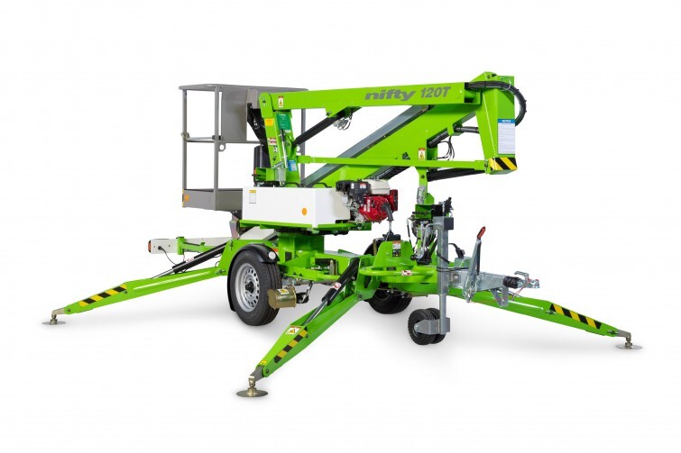 Nifty Lift 120 39" Dual Power - Tow