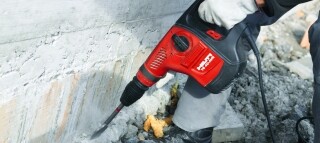 Hilti TE 40-AVR Combi Hammer SDS 110v