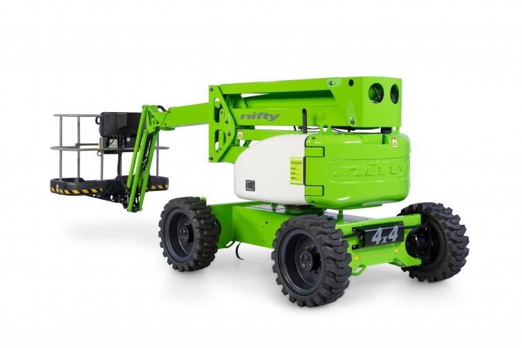 17.2m Diesel Self Propelled Boom Lift