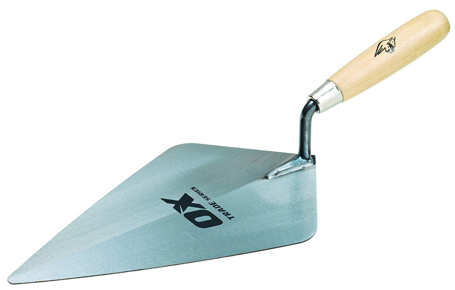 Trade Brick Trowel London - Wooden Handle 11" / 280mm