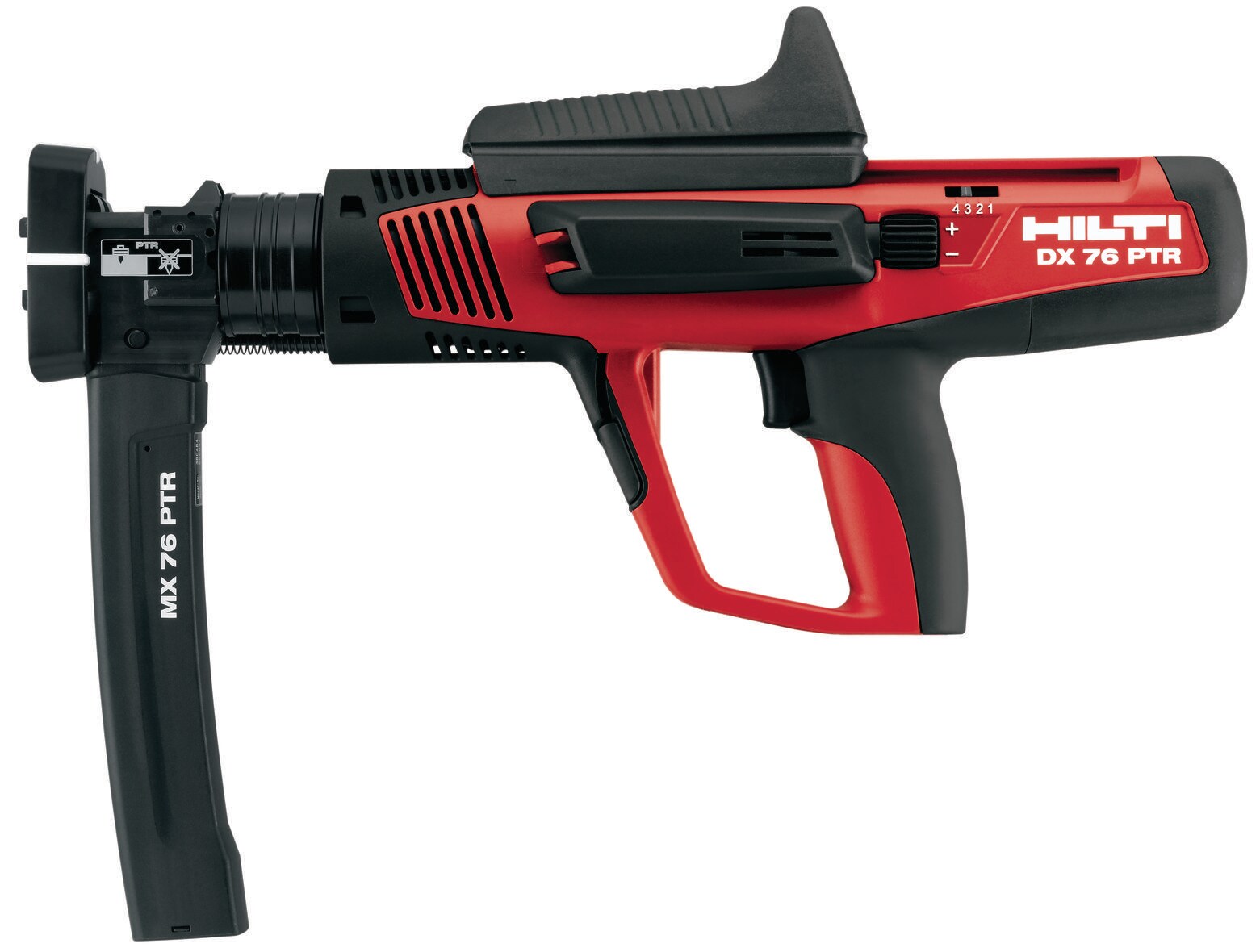 Hilti DX76PTR Cartridge Gun