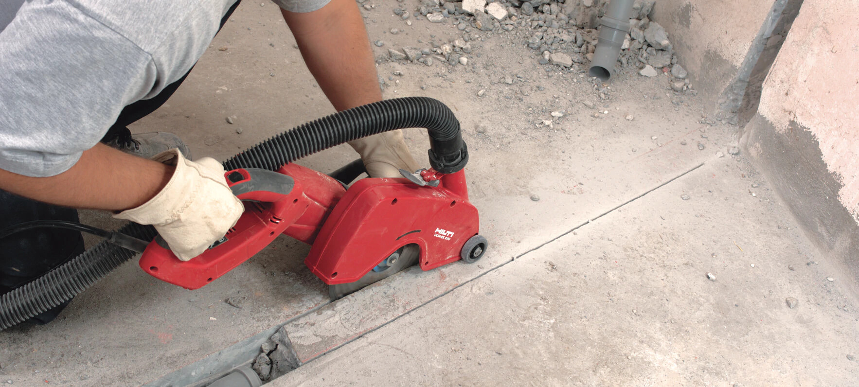 9" Electric Angle Grinder (diamond) DCH230