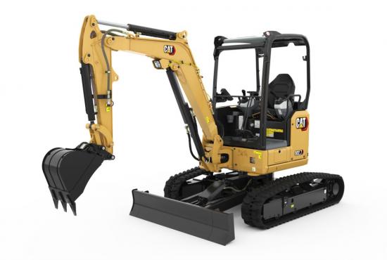 Mini Excavators 302.7 CR