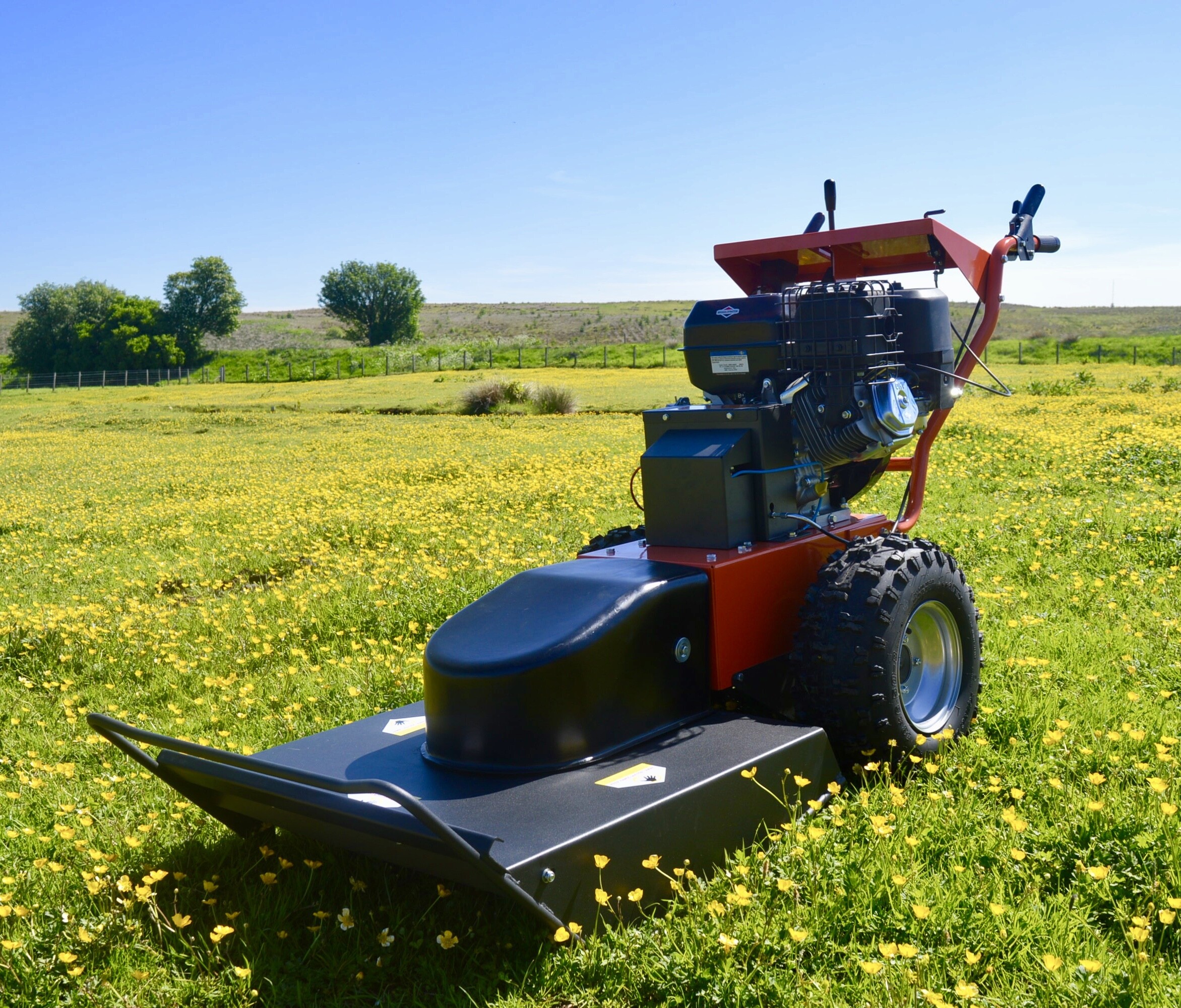 Field and Brush Mower
