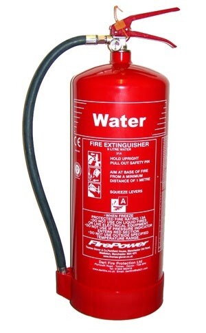 Fire Extinguisher 9Ltr Water £29.00