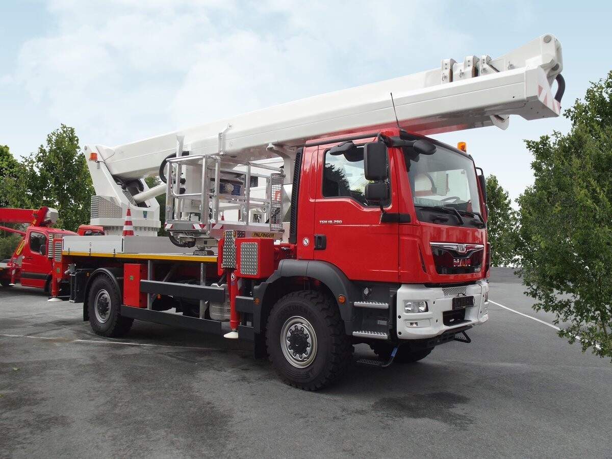 45m Truck Mounted Platform