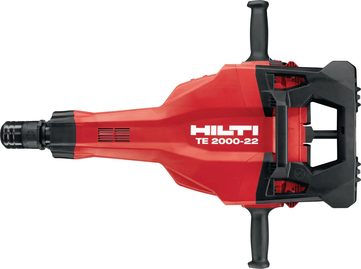 NURON TE 2000-A22 CORDLESS JACKHAMMER