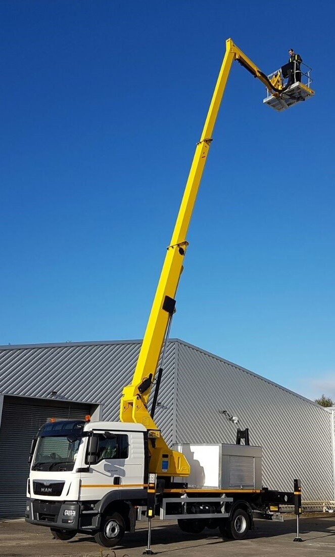 22m Truck Mounted Telescopic Platform