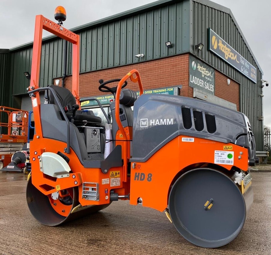 Tandem Vibrating Roller