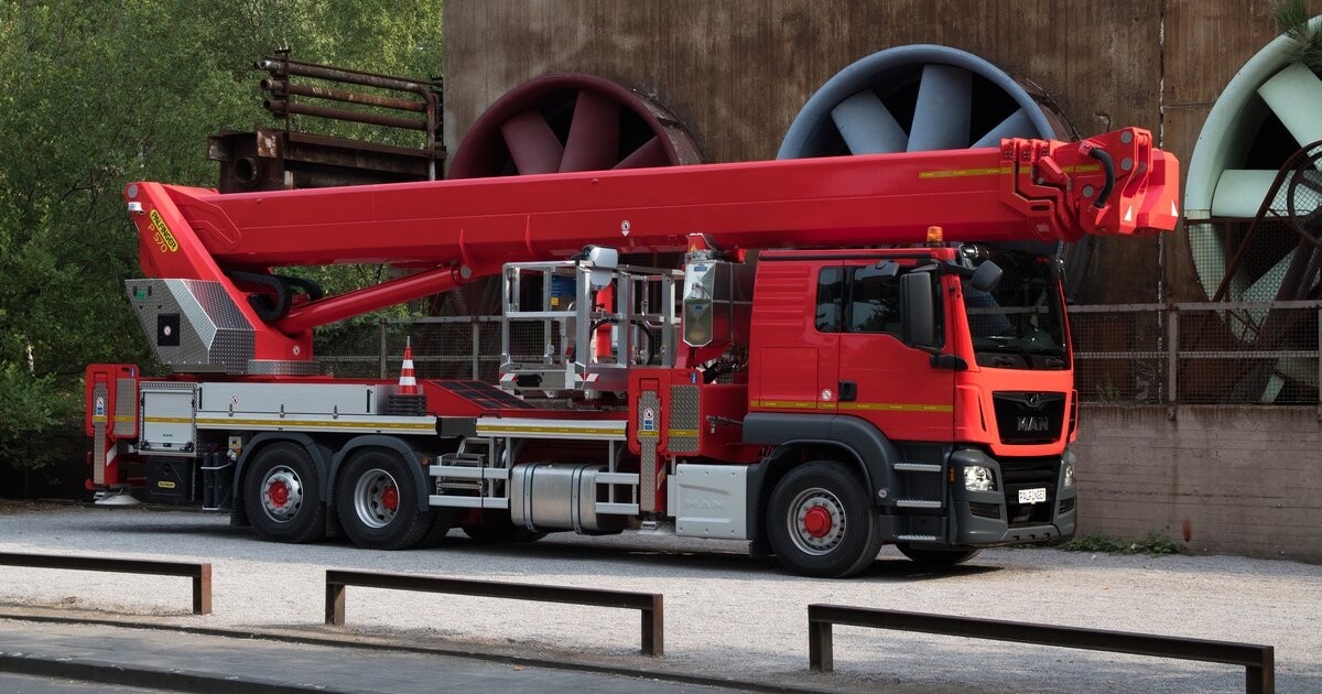 57m Truck Mounted Platform