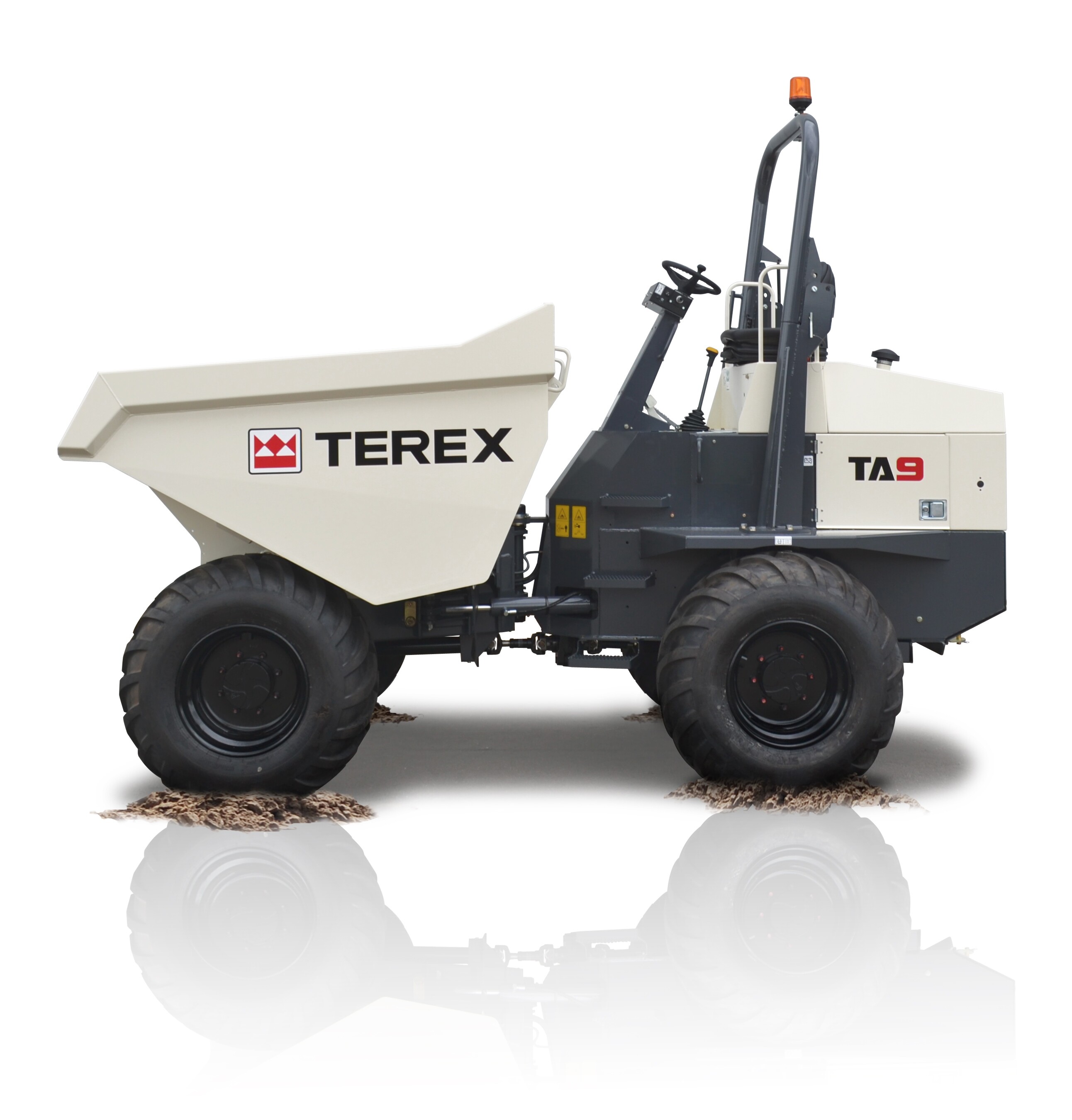 9 Tonne Dumpers Swivel and Straight Skip