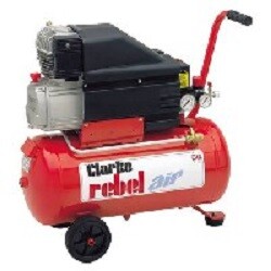 Spray Compressor 8cfm C/W Hose & Gun Hire