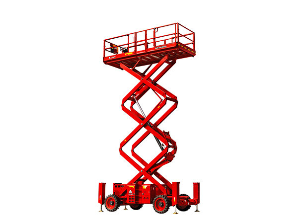 SR1018D Diesel RT Scissor Lift