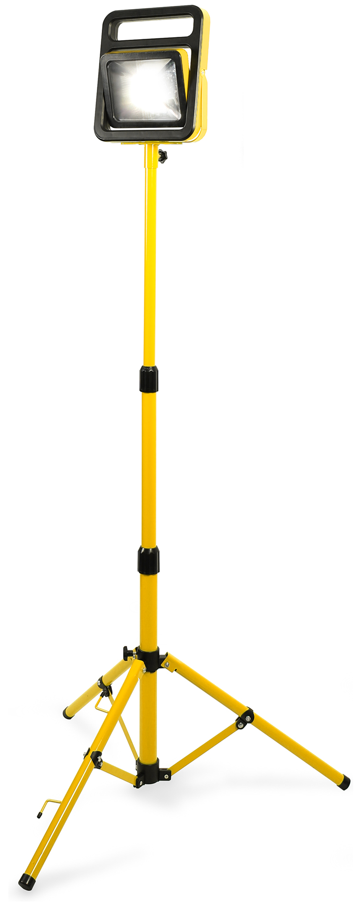 led tripod light 110v single head
