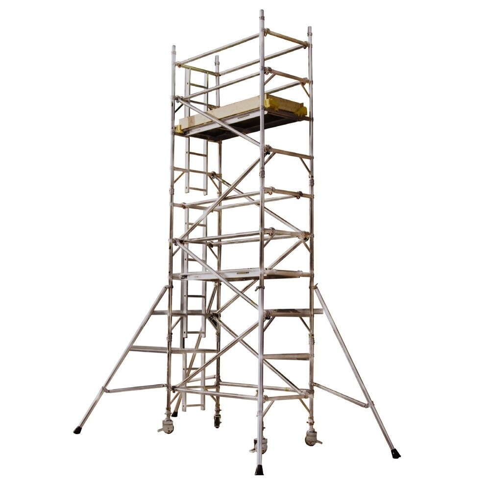 Aluminium Mobile Access Tower - 0.85m Wide x 1.8m Long