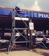 Mobile Tower - 0.80m wide x 13.2m high