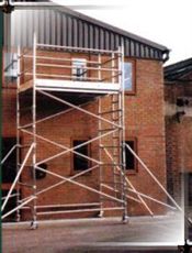 7m single width aluminium tower