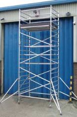 Aluminium Mobile Access Tower - 0.80m Wide x 1.8m Long