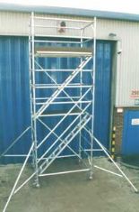 Mobile Tower - 1.20m wide x 6.25m high