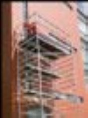 Mobile Tower - 1.2m wide x 4.25m high