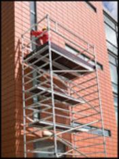 Mobile Tower - 1.2m wide x 3.4m long