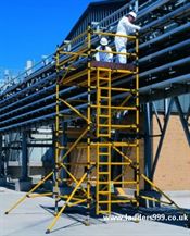 GRP Mobile Tower - 11.7m high