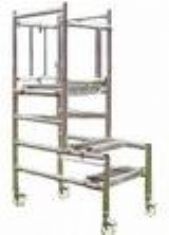 Podium Steps upto 1.2m Platform Height
