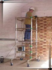 Podium Steps upto 1.5m Platform Height